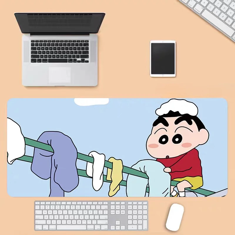 protetor-de-mesa-grande-e-fofo-para-escritorio-tapete-de-teclado-para-computador-tapete-de-jogo-de-e-sports-com-desenho-animado-crayon-shin-chan-​-​-mouse-pad-de-couro