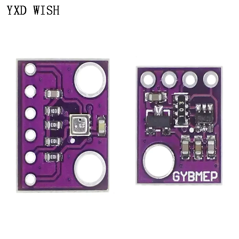 BME280 5V 3.3V Digital Sensor Temperature Humidity Barometric Pressure Module I2C SPI GY-BME280-3.3 GY-BME280-5V Sensors