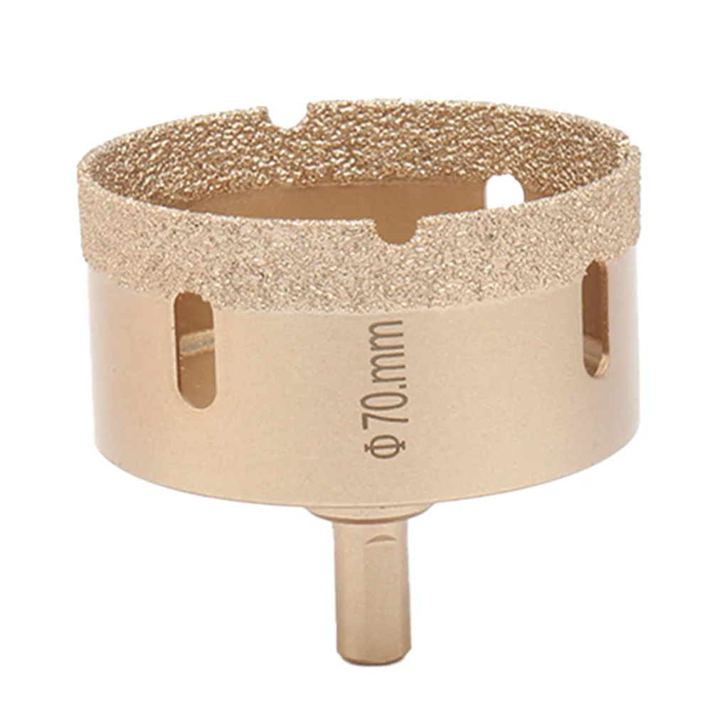 Baustellen, gelöteter Lochöffner, Bohrwerkzeug, effizientes Bohren, langlebige Leistung für Baustellen