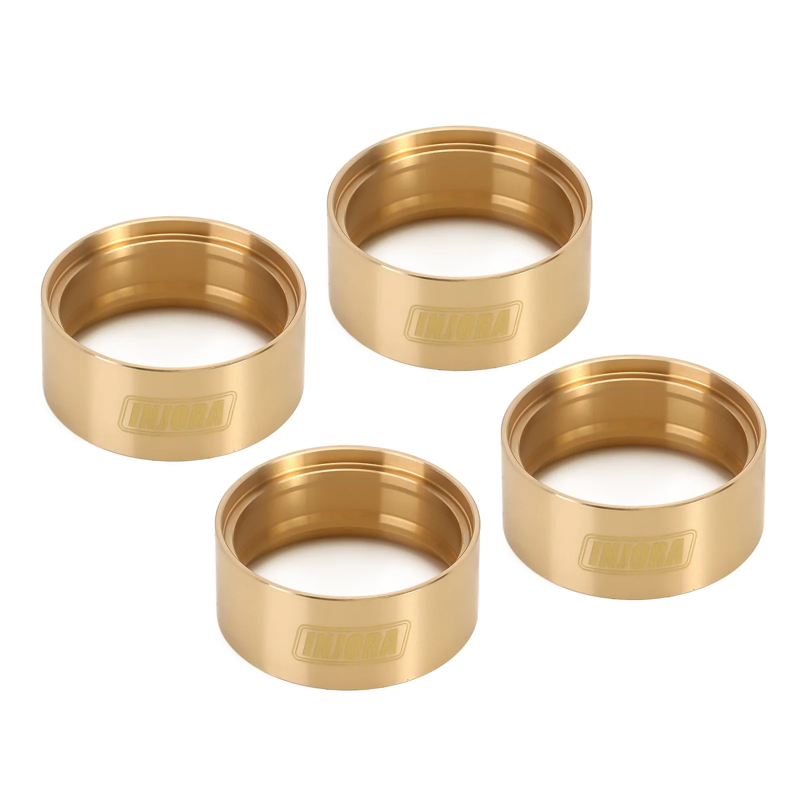 Brass Internal Beadlock Ring 94g Clamp Rings Fit 1.9\