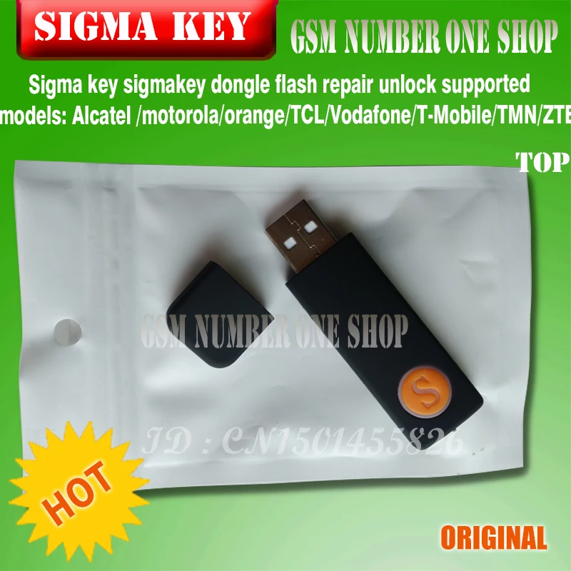 2024 Original New Sigma Key With Pack2 Actived  For Sony  For Zte ...