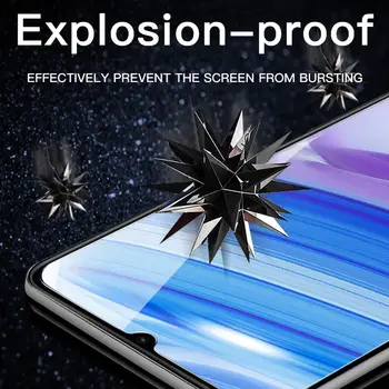 3PCS HD tvrzené sklo pro Xiaomi Redmi 7 8 9 10 7A 8A 9A 9T 9C 10A 10C Ochranná fólie na displej pro Redmi 12 12C 13C 14C 5G sklo 8 nejlepší prodej LCD displej s NFC pro Redmi 9c - №4