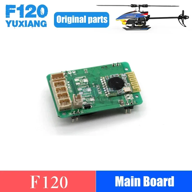 YUXIANG F120 RC Parti dell'elicottero Telaio Motore ESC Caricatore Lama di coda Baldacchino Servomotore Elica Ricevitore Albero di collegamento