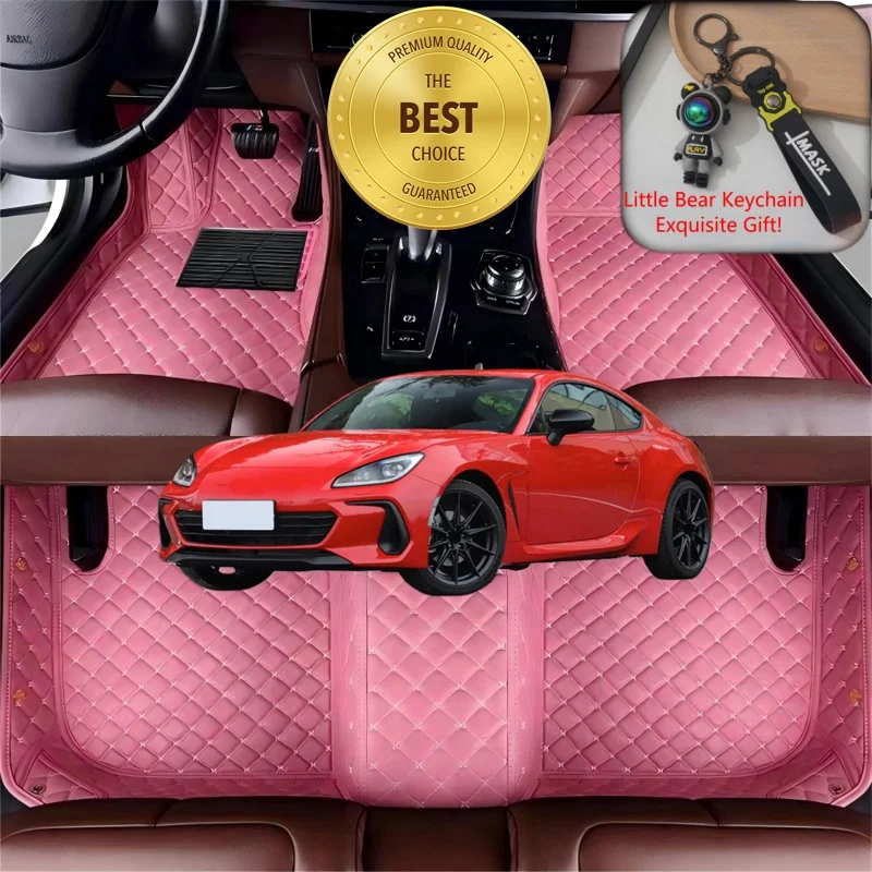 

Автомобильные коврики на заказ для Subaru BRZ ZC6/ZD8 2013-2026, аксессуары для авто, индивидуальные коврики для лево- и праворульных автомобилей