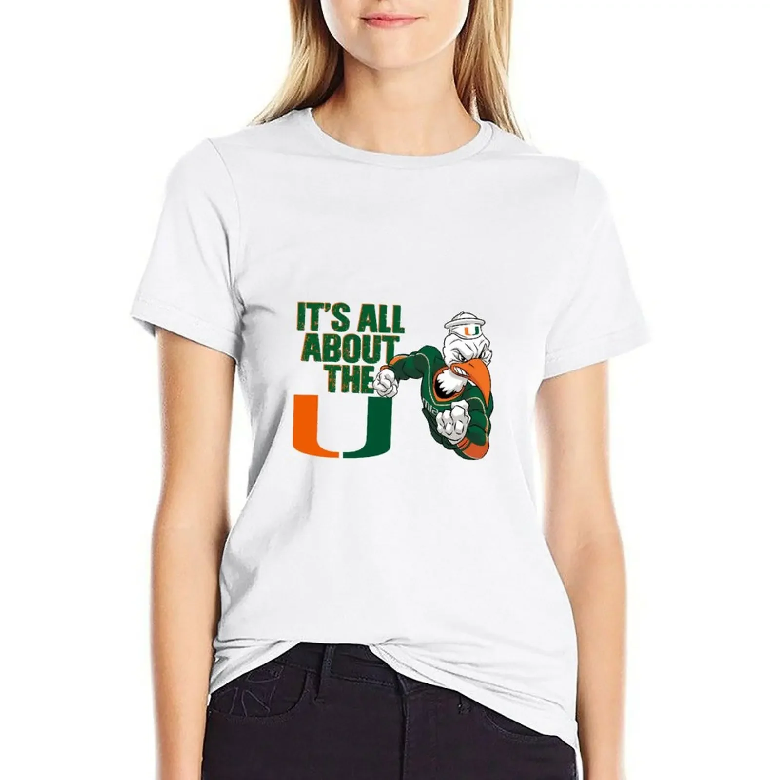 

it’s all about the U T-shirt aesthetic clothes female summer clothes ariat shirts for Women