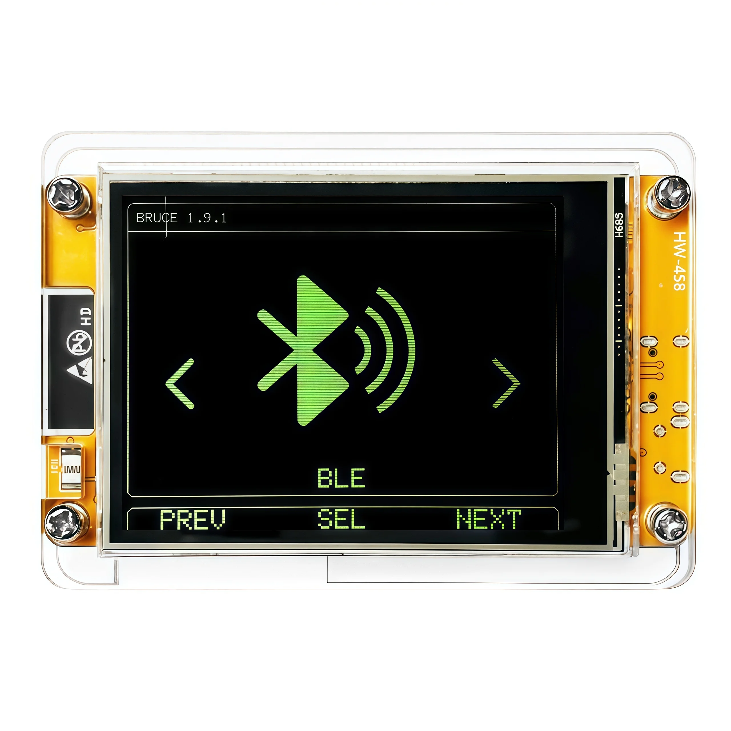 Bruce CYD 2432S028 ESP32 GNSS ATGM336H NFC PN532 Wi-Fi Bluetooth and Defensive Tools Enable Network Secure & Reliable Wireless - view 5