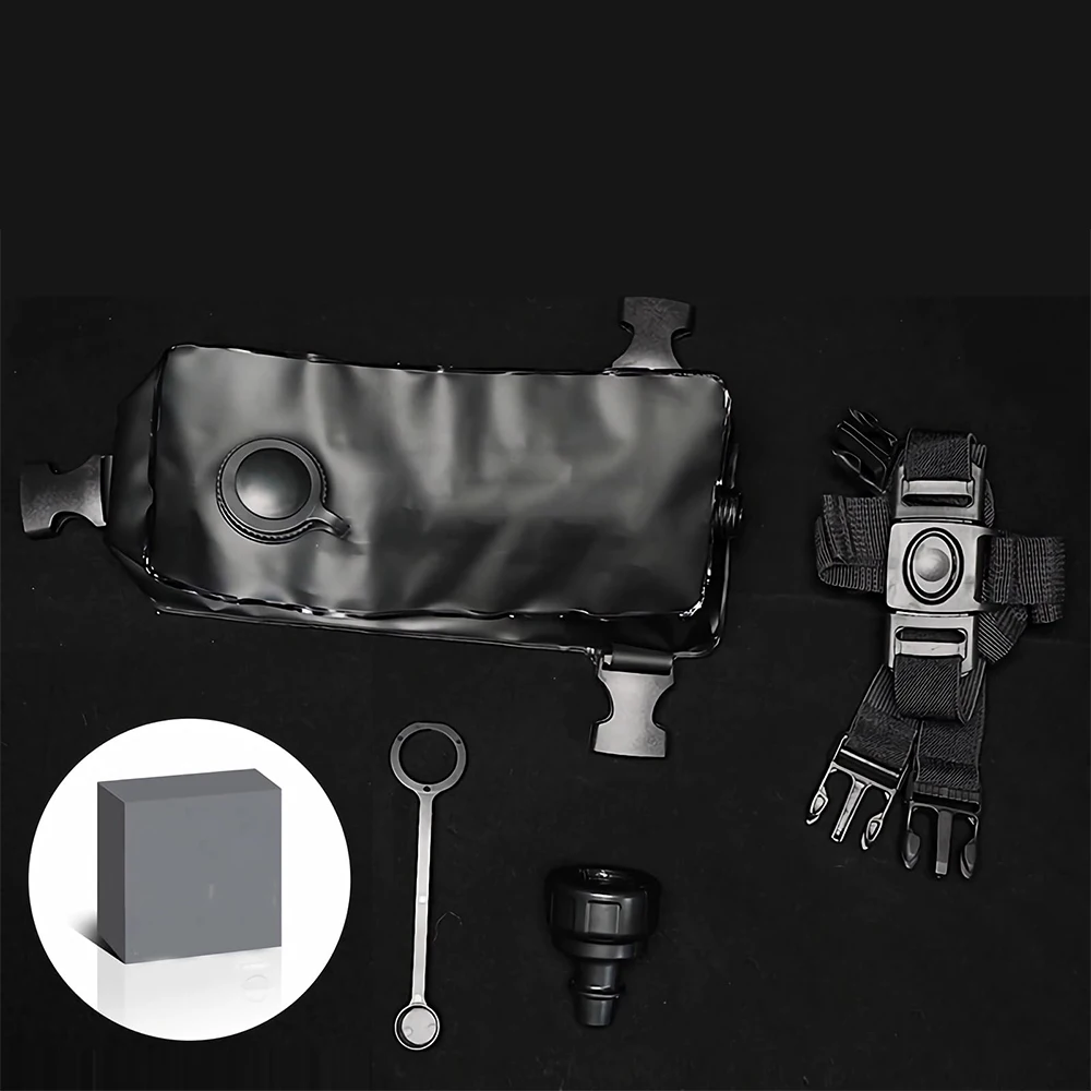 

7-8MM Tactical BB Speed Loader 3000 Rounds Large Capacity Airsoft BB Loader with Adjustable Strap for CS Combat War Game Hunting