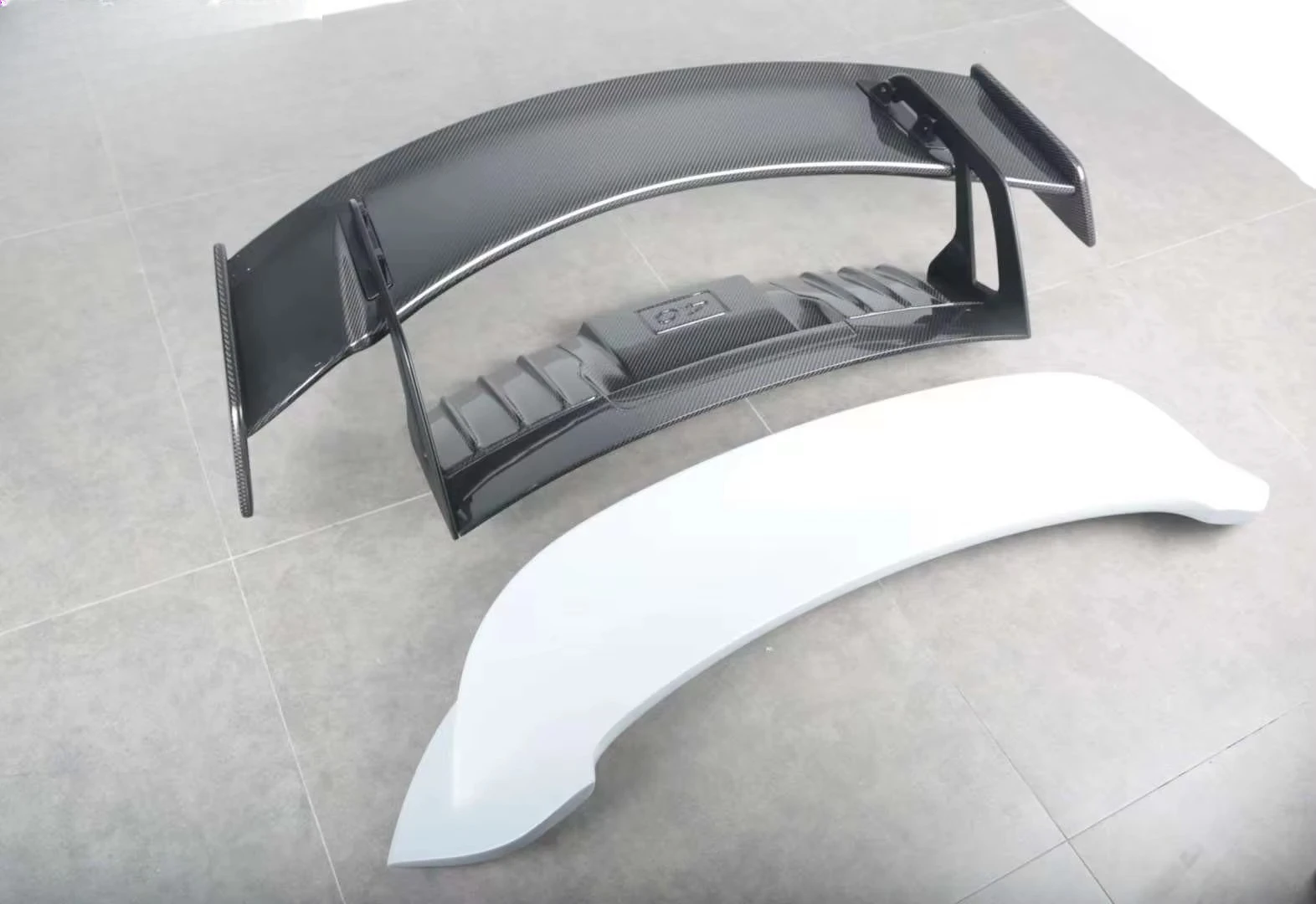 For  911 992 Carbon Fiber Rear Trunk Spoiler Wing Upgrade GT3 Style Exterior Upgrade Body Kit Racing Car Parts