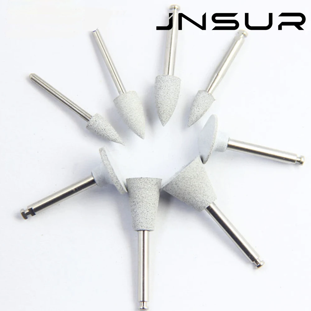 Composite Dental Silicone Polisher Ceramic Porcelain Teeth Polishing Tool For Low-Speed Handpiece Contra Angle/Right Angle