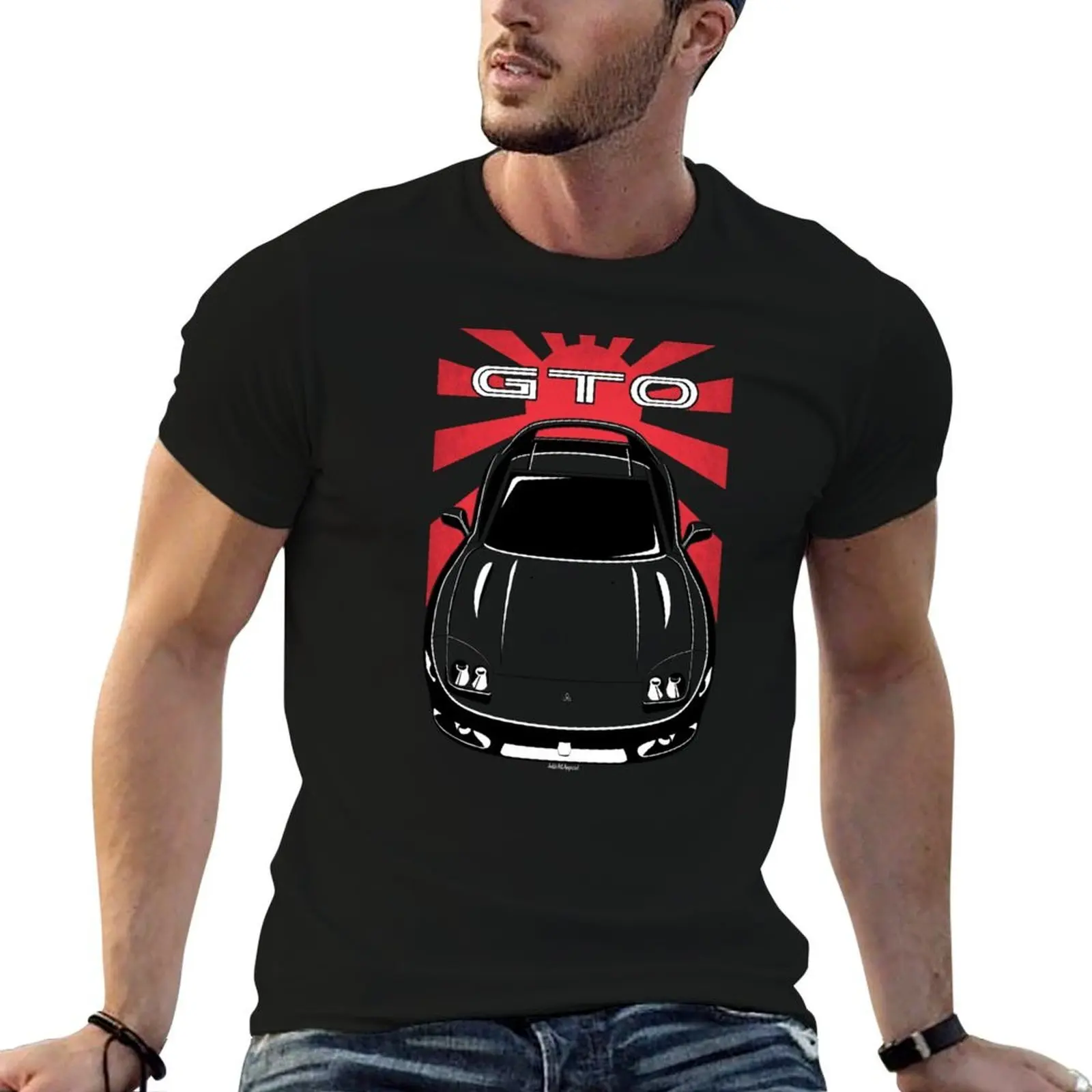 

GTO Z15AM 1997-2000 T-Shirt t shirts for man cotton cotton t shirts high quality T-Shirt