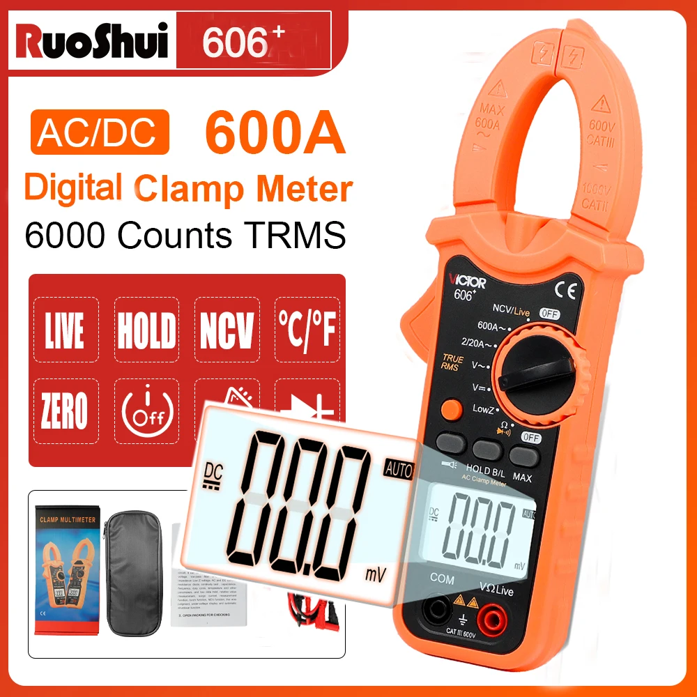 Victor Digital Clam…