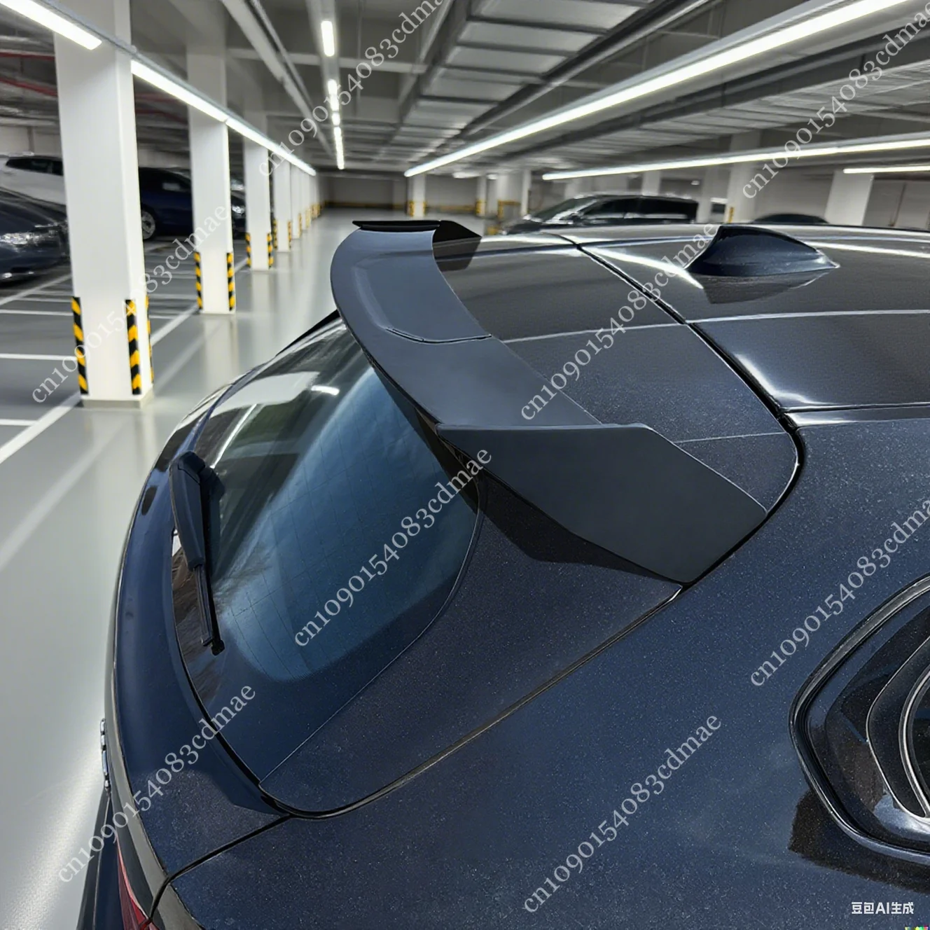 

Rear Top Roof Tail Wing Spoiler For BMW 1 Series F40 F70 2019+ MP Style Standard Gloss Black Car Trunk Splitter Body Kits Tuning