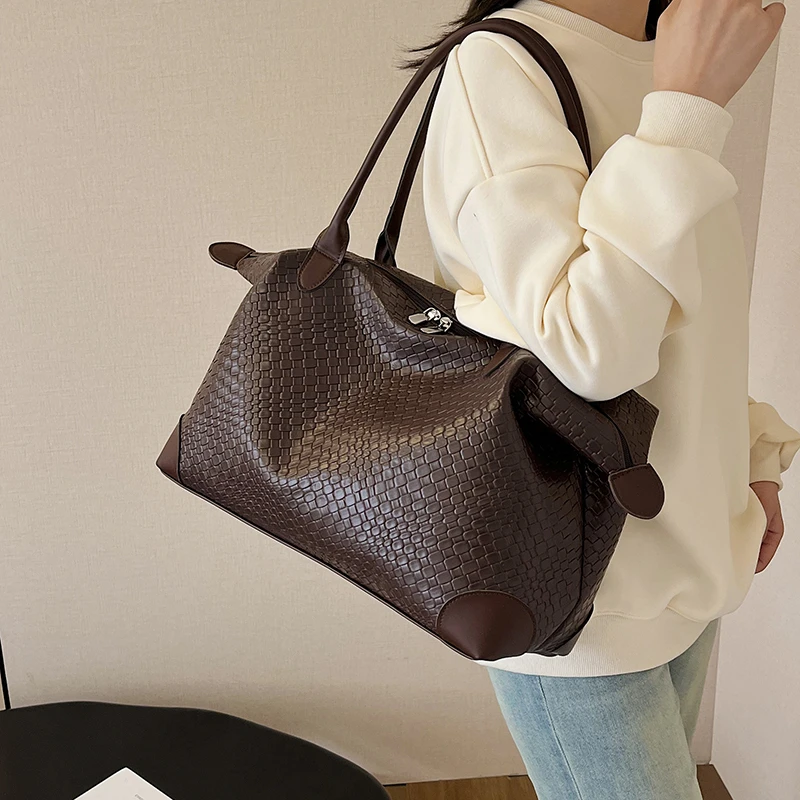 Casual ขนาดใหญ่ความจุผู้หญิง Tote กระเป๋ากระเป๋าถือกระเป๋าเดินทาง bolsos de mujer Sac de Luxe Femme กระเป๋าสําหรับกระเป๋าสุภาพสตรี