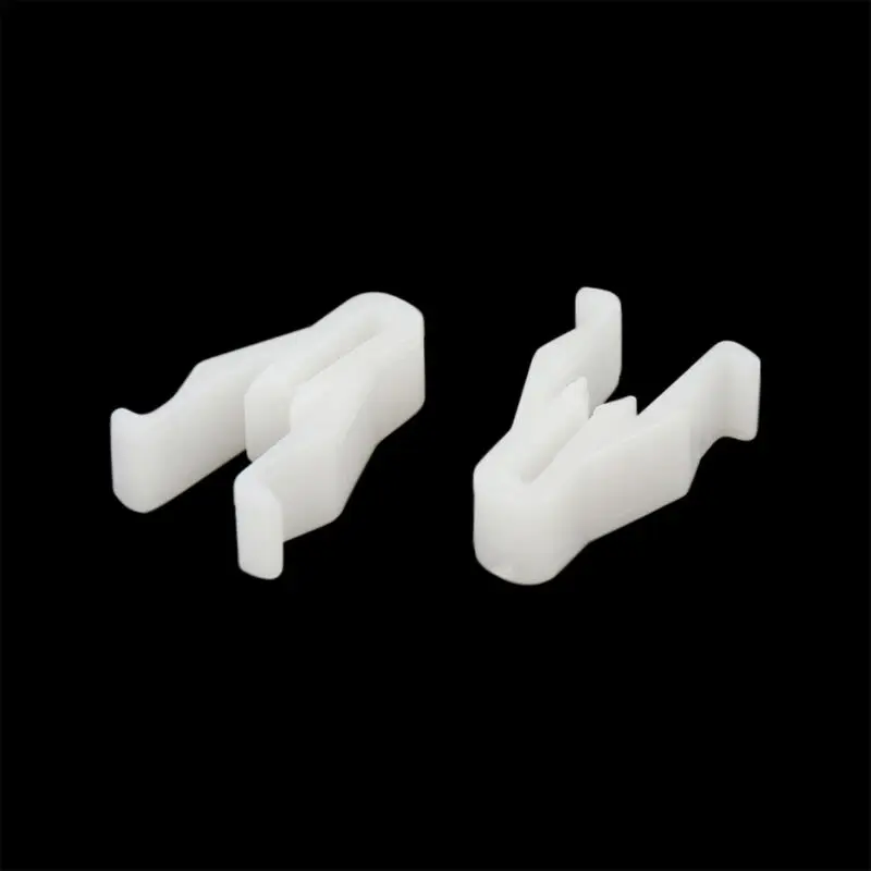 30pcs Center Console Radio DVD Dash Panel Switch Bezel Clips White Plastic Nylon Switch Bezel Clips For Toyota For Lexus