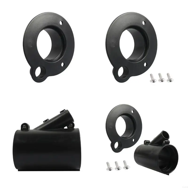 

ABS Plastic Marine Hose Flange Set With Split Design For Boats