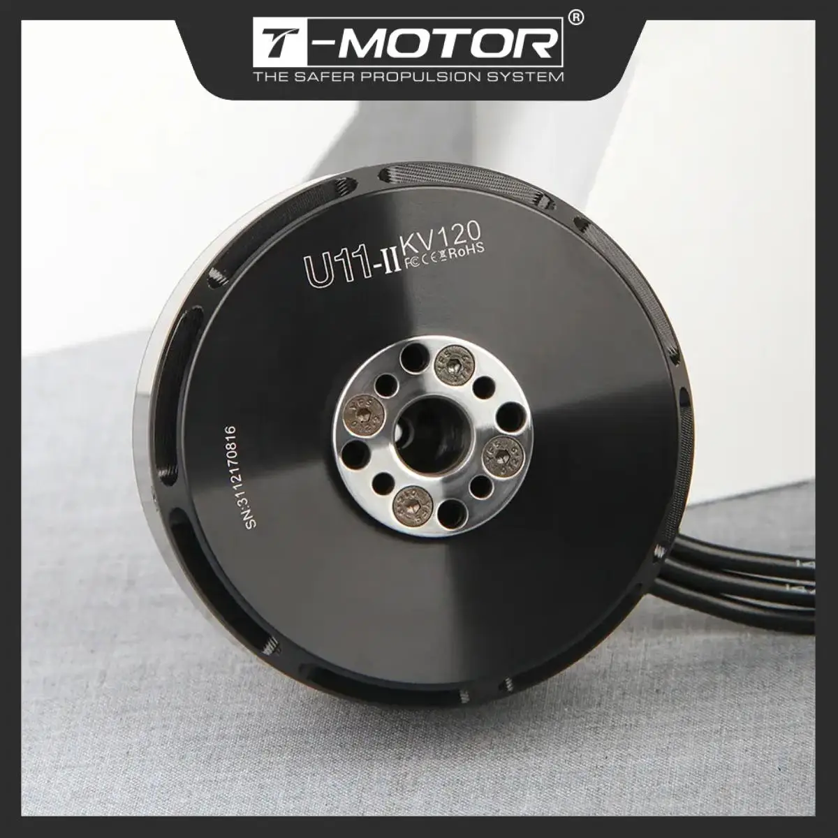

T-MOTOR U11 II Kv120 U11II Бесщеточный двигатель для тяжелого подъема, дрона с полезной нагрузкой, БПЛА, Vtol, съемка, дрон для аэрофотосъемки, детали для самостоятельного изготовления