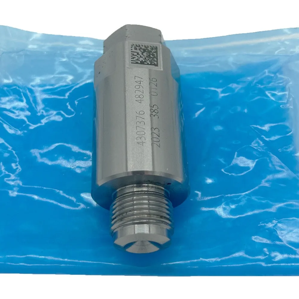 High quality New For 4307376 Overdrukventiel voor Cummins ETX-motor hogedruk common rail pijp drukreduceerklep