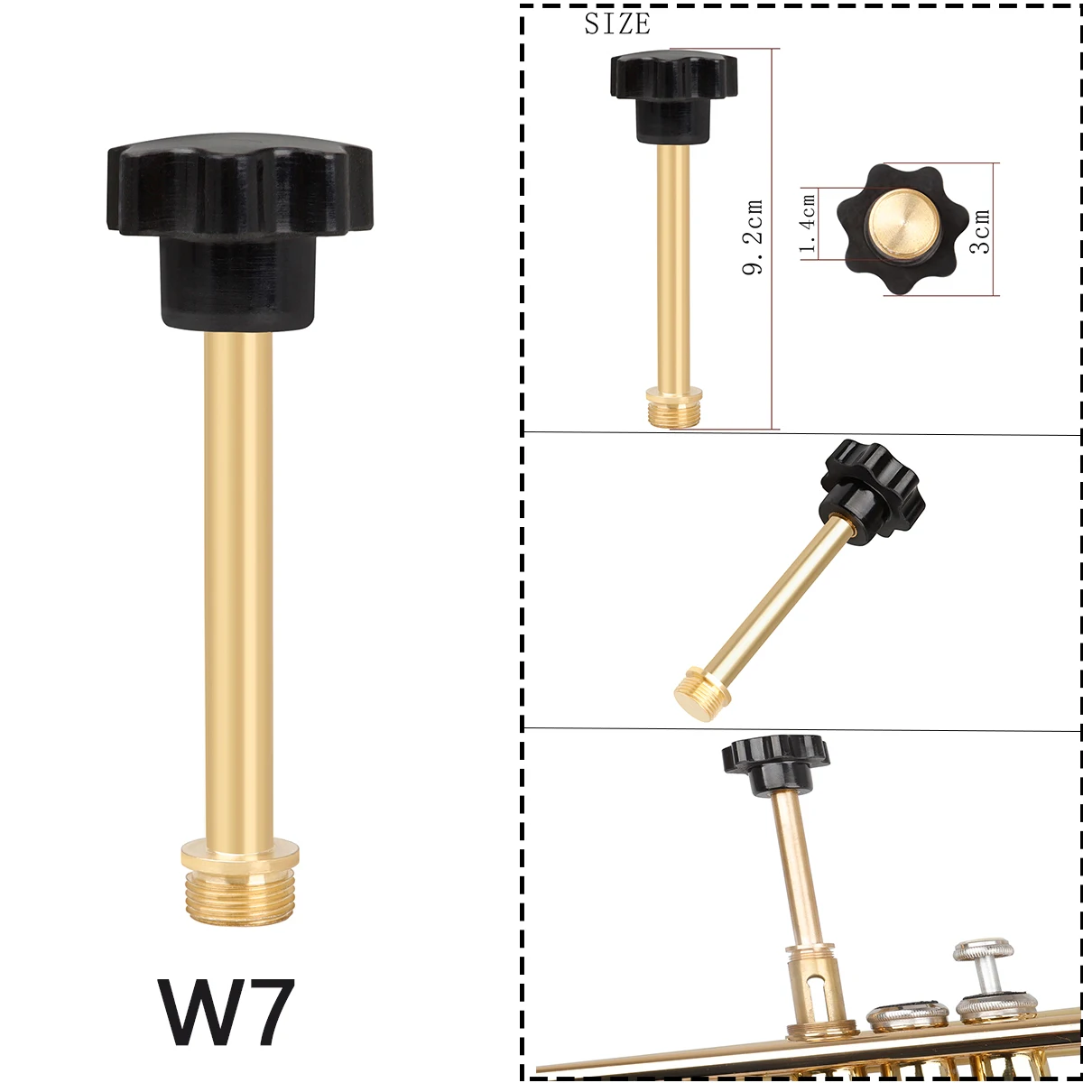 Reparaturwerkzeugteile für Holzblasinstrumente für Saxophon/Klarinette/Oboe/Flöte/Trompete, verschiedene Stile verfügbare Holzblasinstrumente – Detail 4