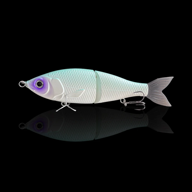 Swimbaits Pike Trout Glide Baits Minnow Hard Bass Angelköder 19 cm/89,5 g – Detail 11