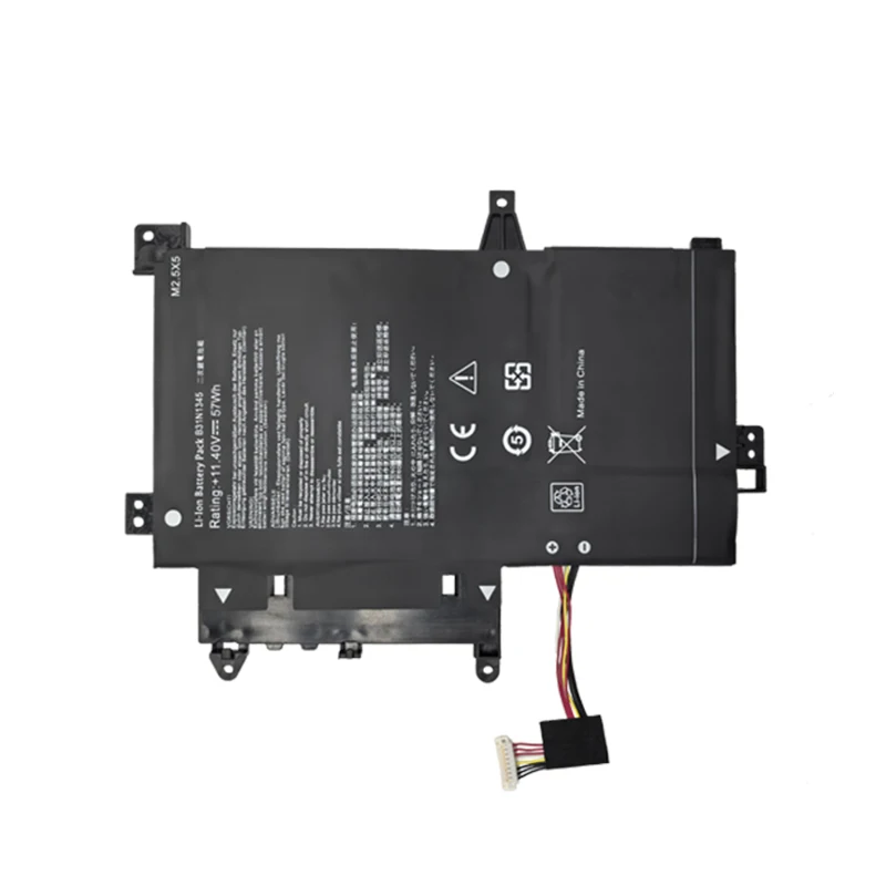 B31N1345 57Wh/5000mAh 11.4V Higher Capacity Replacement Laptop Battery for ASUS TP500L TP500LA TP500LN TP500LB