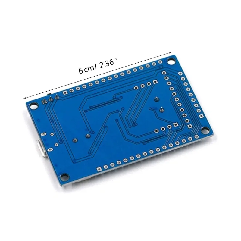 51 SCM Minimum moederbord STC89C52 STC51 STC89C52RC Ontwikkeling Leerbord 1,44 kleuren LCD