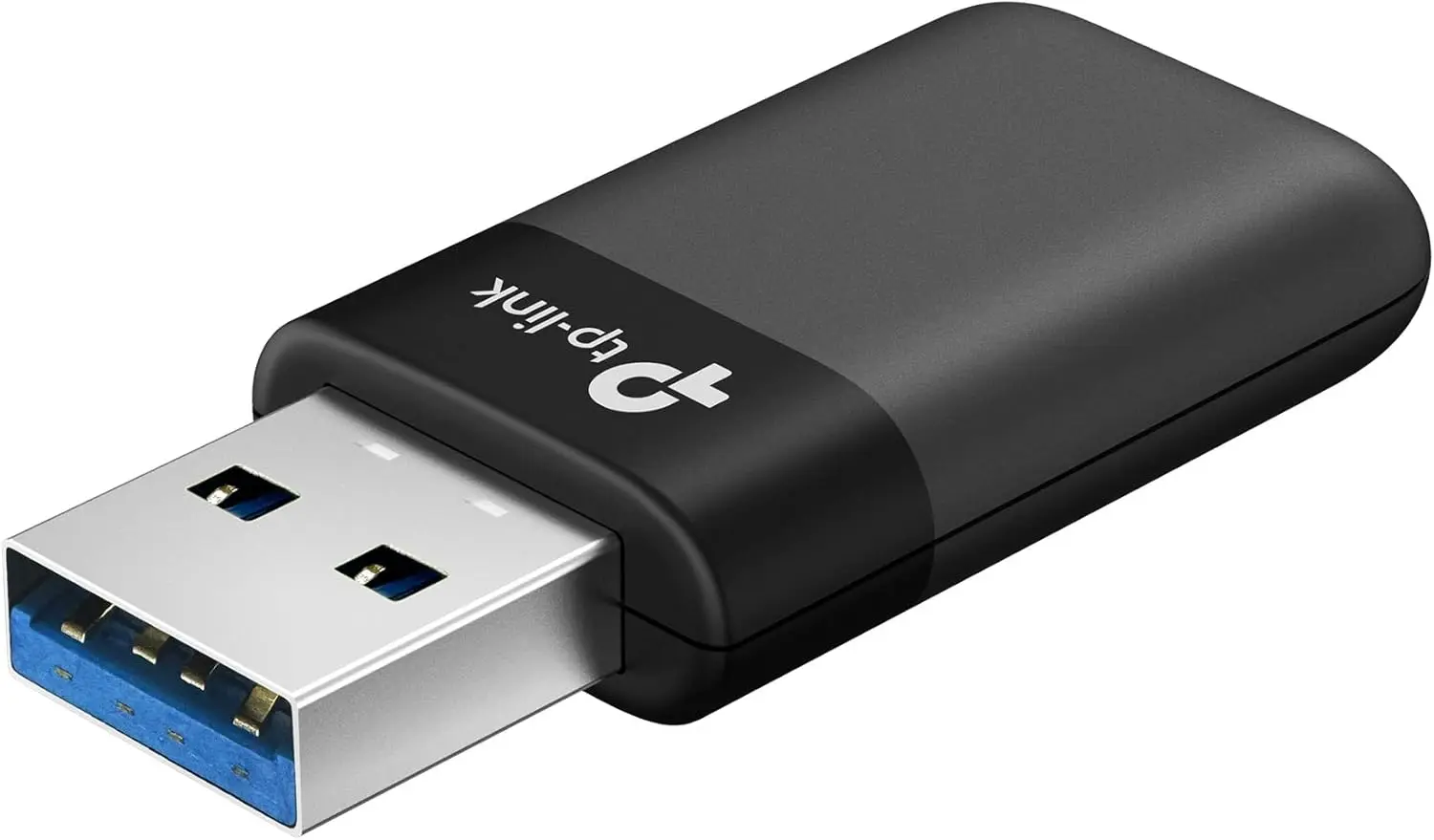 

AX3000 Wi-Fi 6 USB Adapter for Desktop PC, Fast Dual Band Wireless Network, USB 3.0 Plug and Play