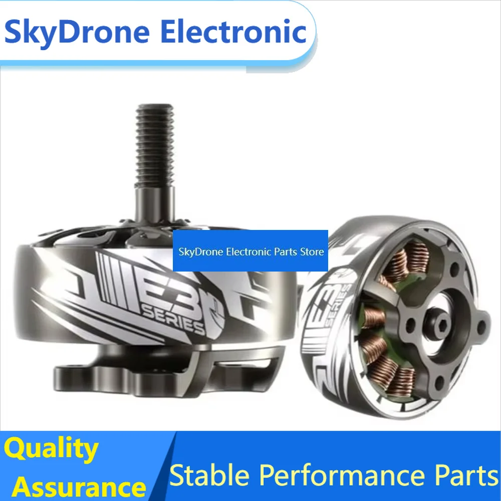 SkyDEl4/1PCSEMAX ECOIII Series 2808 Brushless Motor 1500KV 1300KV Compatible With 7 Inch Props 3S-6S For FPV Racing 5mm Sh