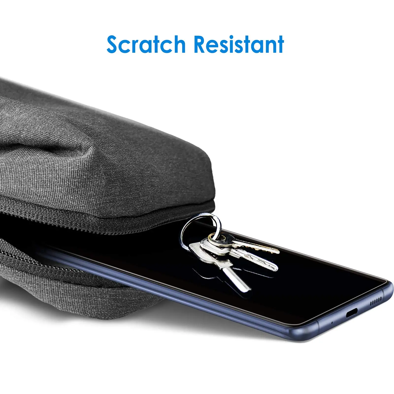 Für Samsung Galaxy S20 FE 5G Gehärtetes Glas Displayschutzfolie Kristall HD Klar Anti Spy Peep Scratch Privatsphäre SELEKTION Freies Schiff – Detail 2