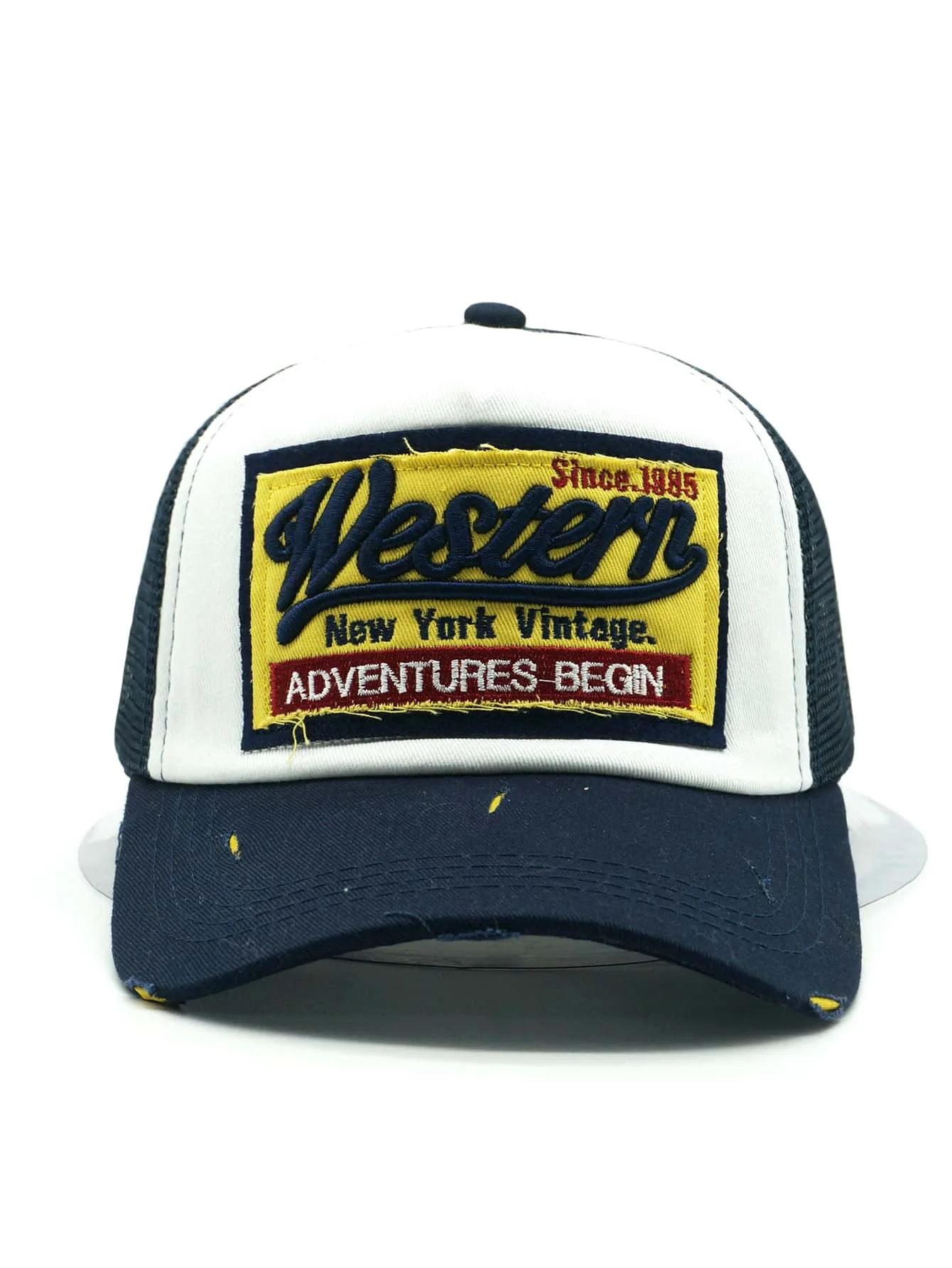 

Unisex Breathable Mesh Baseball Cap For Outdoor Sports Casual Wear
