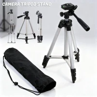 Trípode Universal para cámara, soporte para trípode, Mini trípode portátil para Canon, Nikon, Sony, cámara DSLR, videocámara