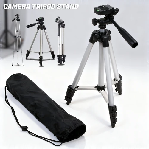 Trípode Universal para cámara, soporte para trípode, Mini trípode portátil para Canon, Nikon, Sony, cámara DSLR, videocámara