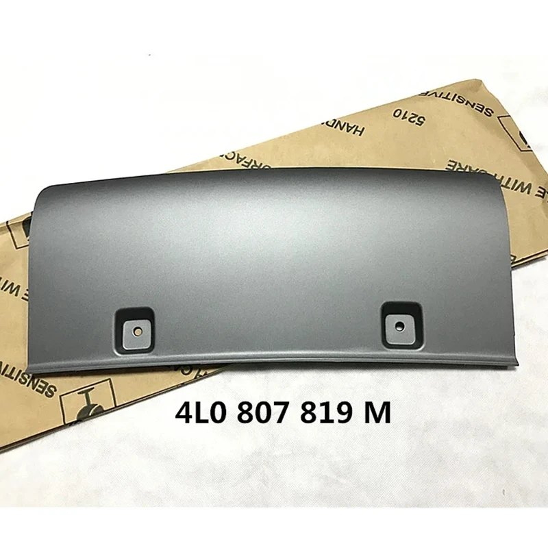 FOR Audi Q7 rear trailer intermediate cover, rear bumper guard plate, trailer hook cover plate 4L0 807 819 M