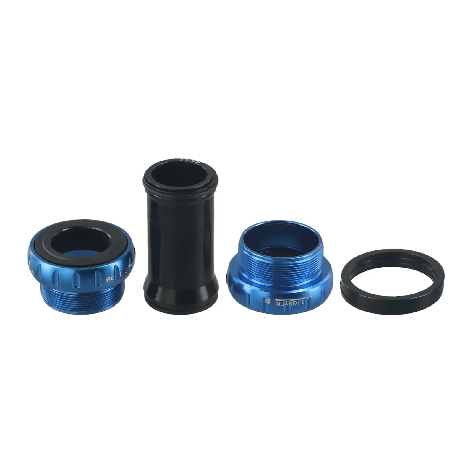 Brand New High Quality Bottom Bracket Ceramic Ball Bearing 110g 68-73mm Aluminum Alloy BB52 Components Cycling