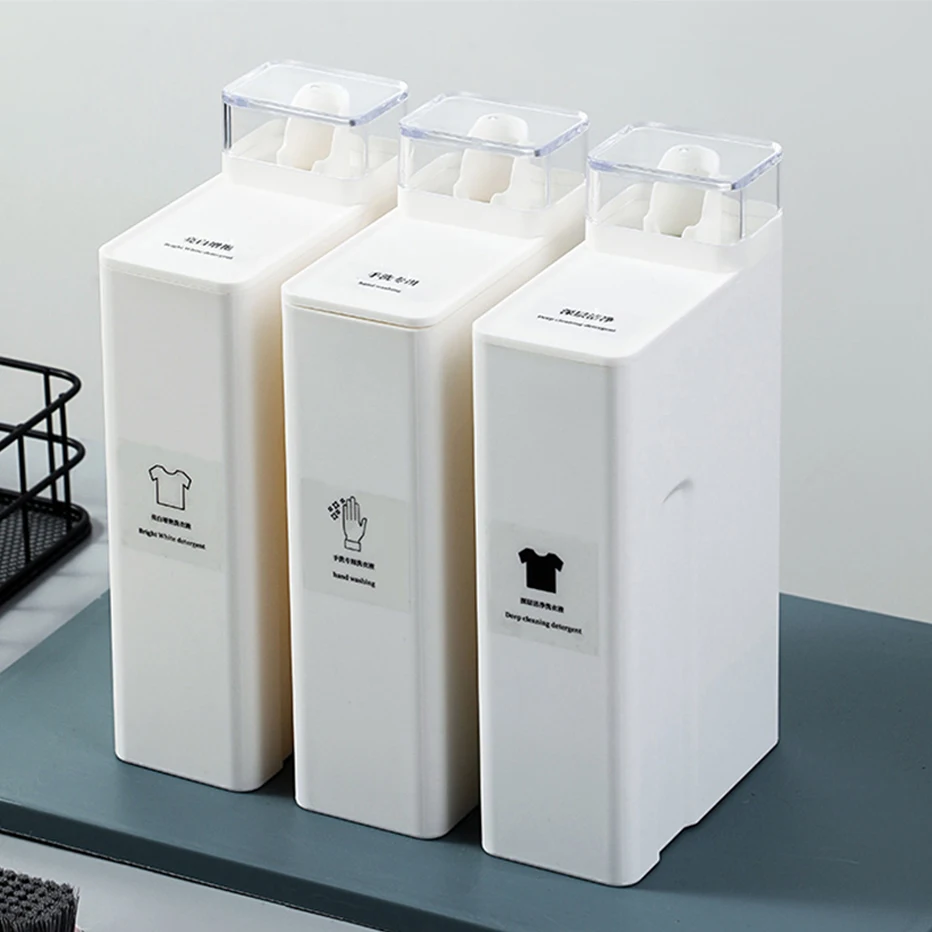 1000ml płyn do płukania płyn zmiękczający pusta butelka butelka do przechowywania o dużej pojemności wielokrotnego użytku wielokrotnego napełniania butelka do przechowywania toalety