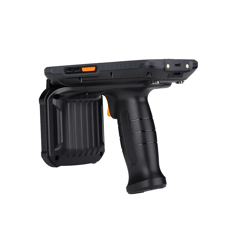 BOHANG Android HF, NFC y UHF lector RFID código QR escáner láser PDA máquina PDA portátil para almacén logístico