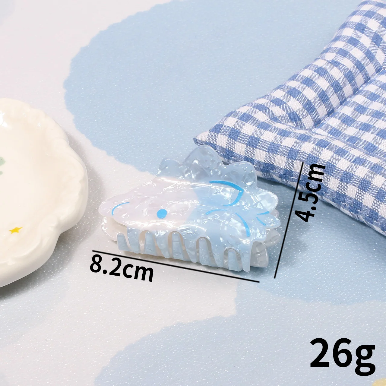 1PC/3PCS/6PCS 포켓몬 귀여운 만화 캐릭터 머리 발톱, 다기능 여성 헤어 액세서리