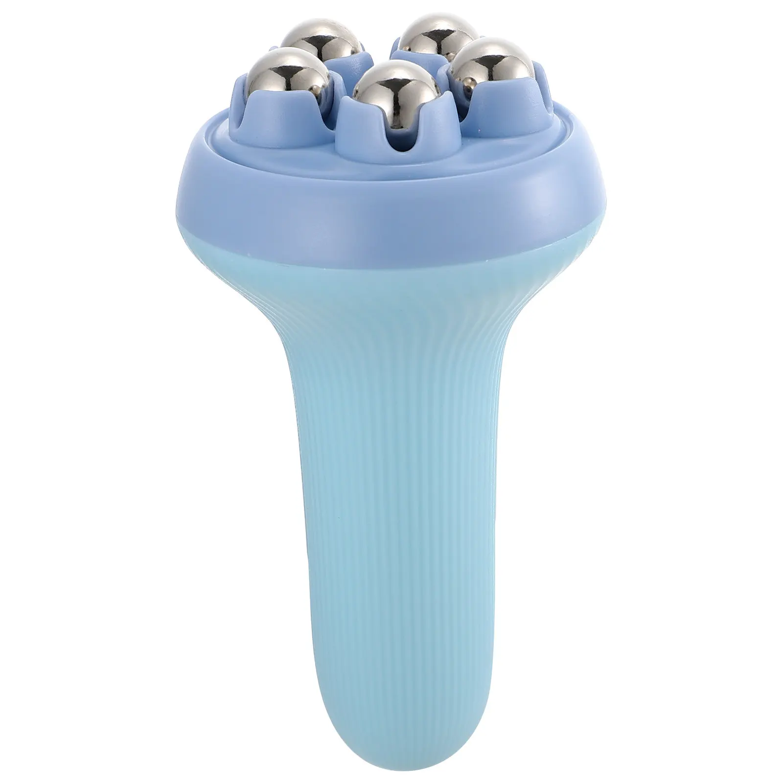 

Leg Shaping Massage Roller Steel Ball Handheld Body Care Massager Fatigue Relief Deep Tissue Rolling Massaging Device