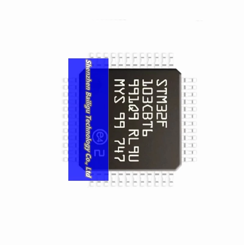 3-10 buah STM32F103CBT6 STM32F103 LQFP-48(7x7) baru dan asli dalam stok