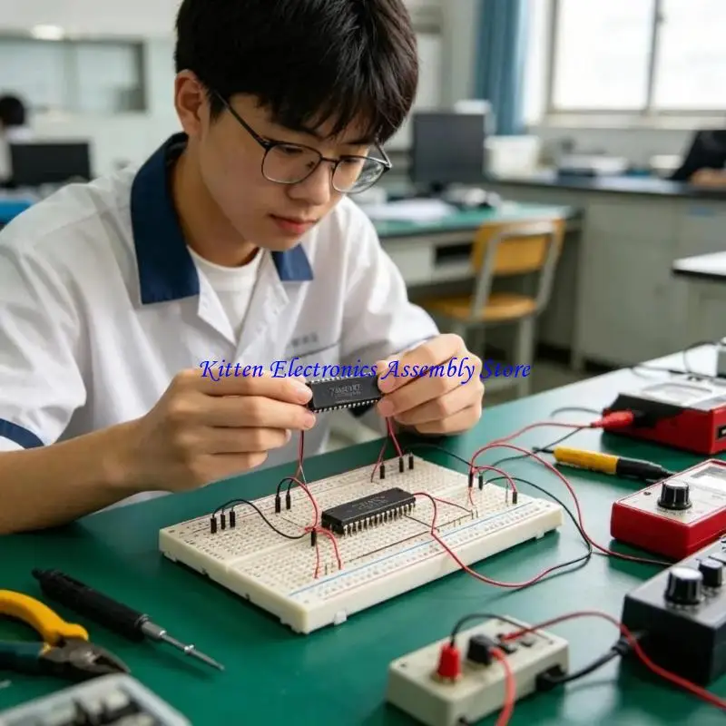 96GD Multipurpose 50Pcs Highly Speed Low Power 74HC00 To 74HC132 DIP Chip Use