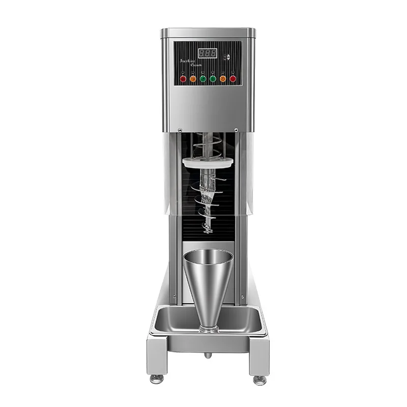 

Commercial Ice Cream Blender 110V220V Integrated Mixing Yogurt Machine