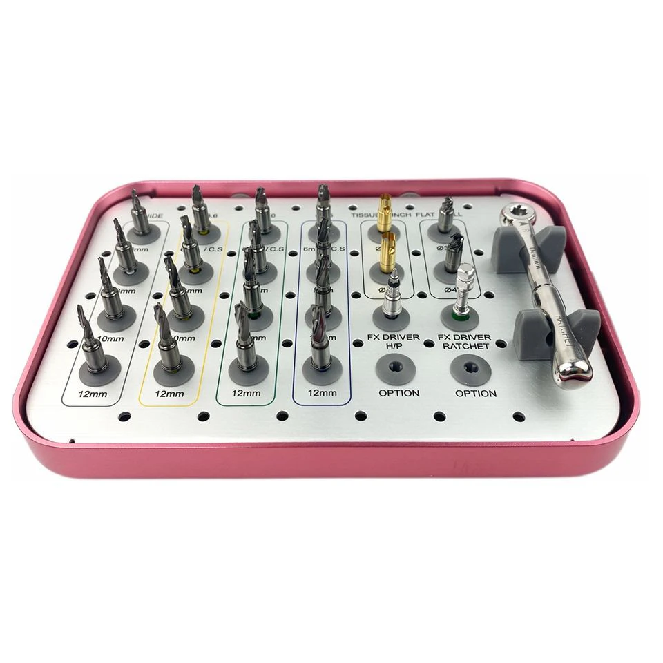 Dentium Surgical Guide Kit ASEIMT Drill Positioning Guide Kit Dental Implant One Dental Implant Dentium Surgical Guide Kit