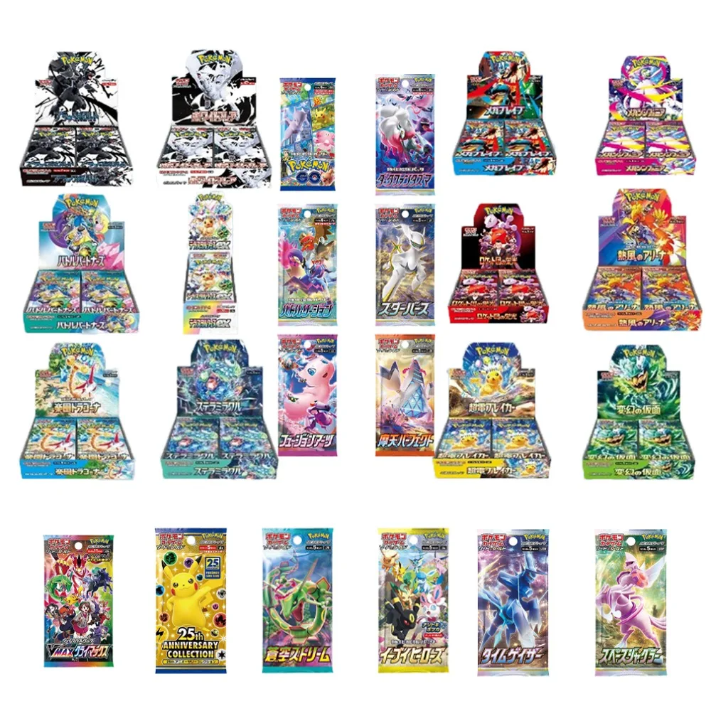 

Pokemon Card Edition Ptcg M4 Ninja Top M2 M4 Mega Evolution Box New Gundam Armor and Ninja Frog Collectible Cards Toy