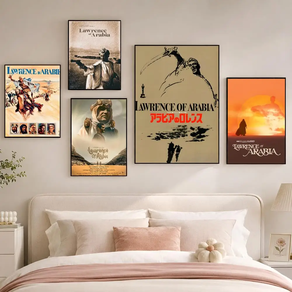 L-lawrence Of Arabia Film Poster Room Decoration, Home Wall Art Printing, Waterproof Bedroom Poster, Gift