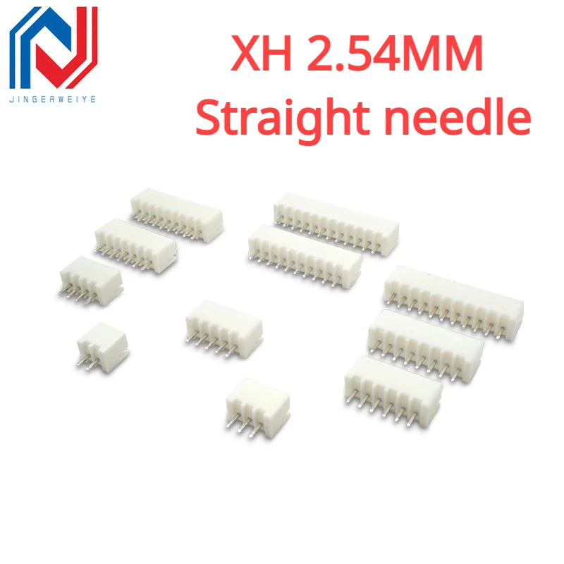 20Pcs JST XH 2.54MM XHB 2.54MM 2-12Pin SMD Terminals Plastic Shell Male Plug Connector XH2.54 2P 3P 4P 5P 6P 8P 9P 10P 11P 12P