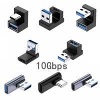 USB 3.0 Type C Adapter A Male to Type C Female Connector OTG Converter Type-c USB Charging Data Transfer Adaptador Usb Tipo C