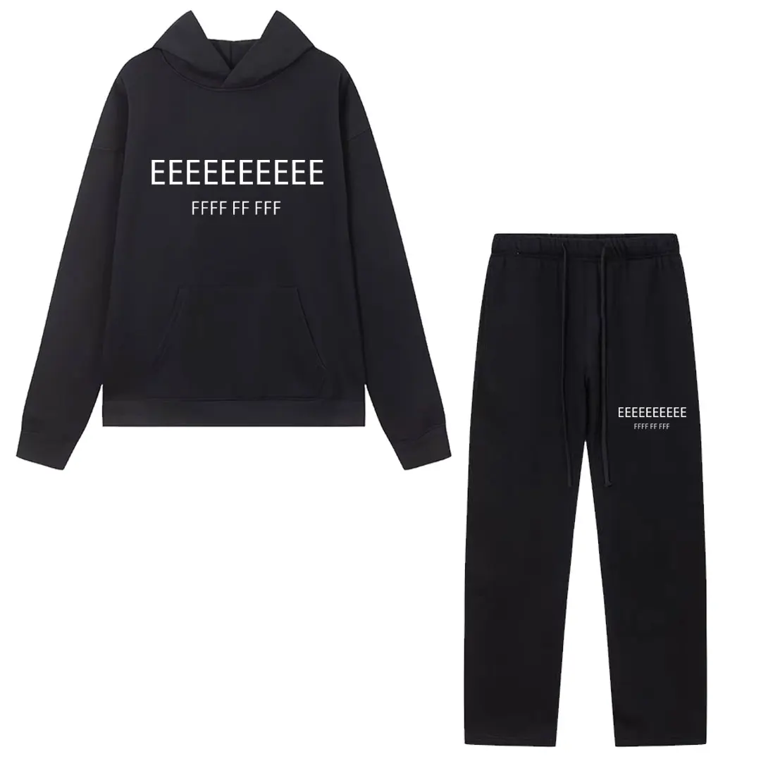 hooded-sweatshirt-and-sweatpants-set-men's-best-selling-streetwear-for-relaxed-athletic-wear-couple's-cycling-protection-set