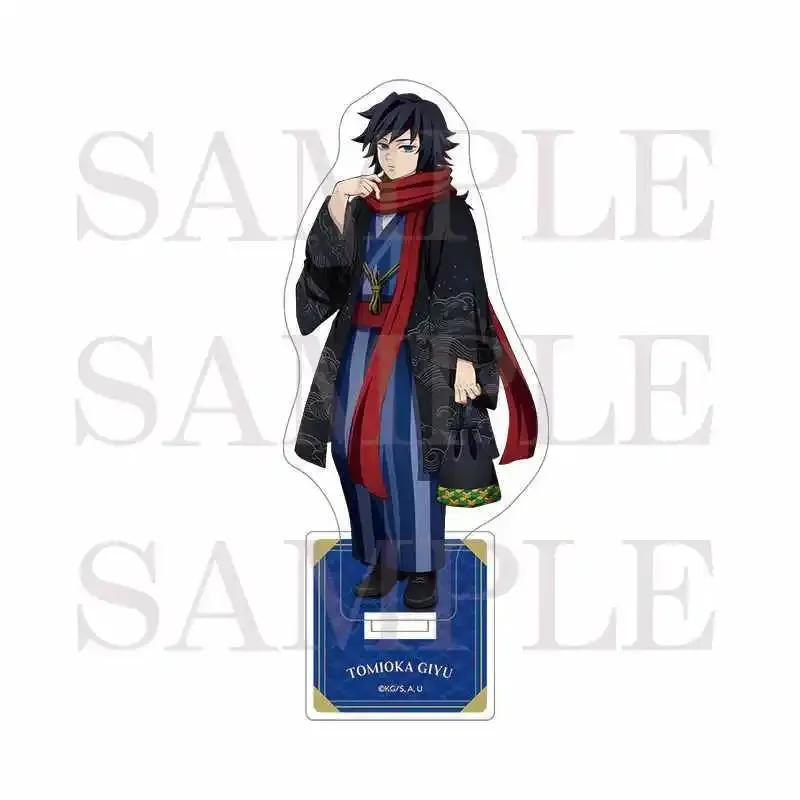 شيطان القاتل: كيميتسو نو يابا الاكريليك حامل الشكل كامادو تانجيرو شينازوجاوا سانيمي أنيمي الطرفية سطح المكتب زخرفة الهدايا #4