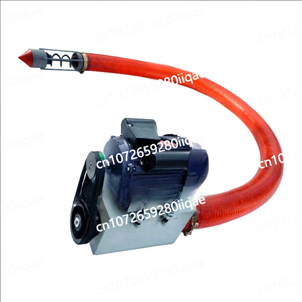 Vehicle Mounted Grain Suction Machine Commercial Spiral Feeding Machine Hose Auger Large Suction Corn Feeder