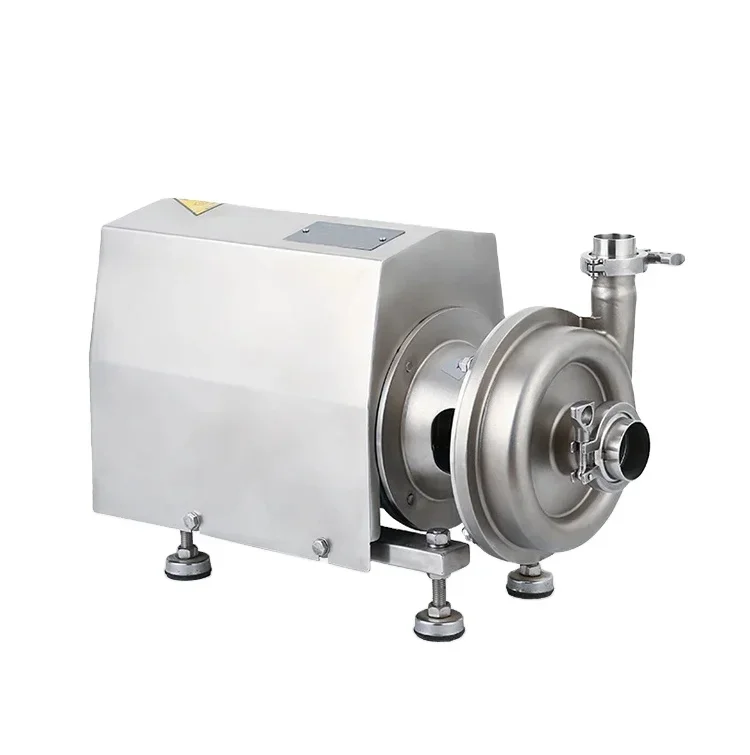 

High Performance Stainless Steel Sanitary Centrifugal Pump For Food, Beverage, Wine