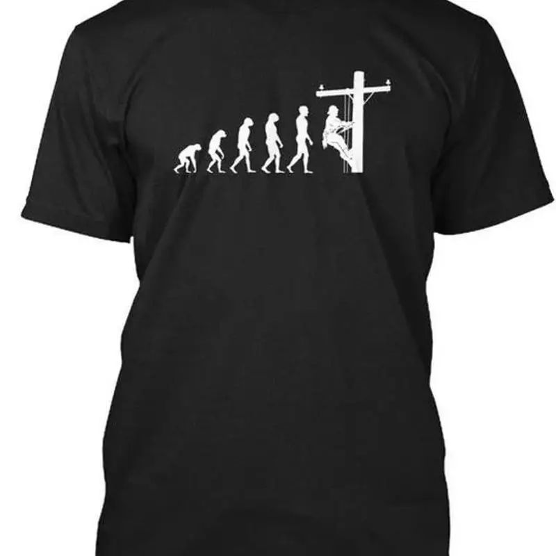 Evolution Lineman T S Size to 5XL Premium Shirt M 2XL